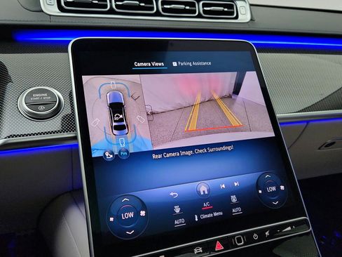 Certified 2025 Mercedes-Benz S 580 4MATIC Sedan image 25