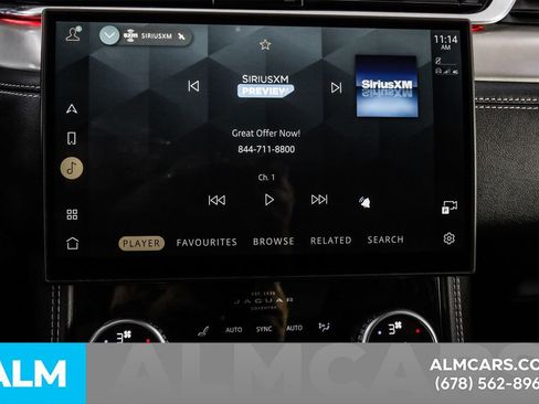 Used 2025 Jaguar F-PACE R-Dynamic S image 42