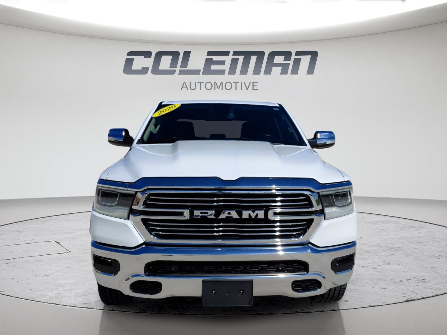 Used 2020 RAM 1500 Laramie AWD/4WD image 8