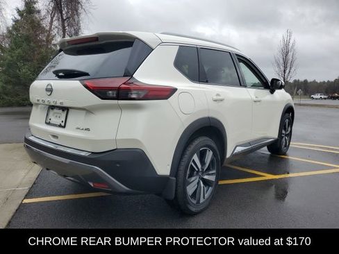 Certified 2023 Nissan Rogue SL w/ SL Premium Package image 7