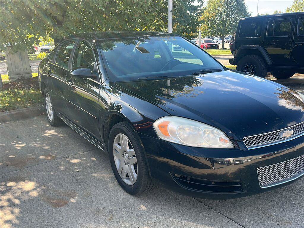 Used 2014 Chevrolet Impala LT FWD image 5