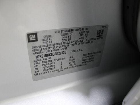 Used 2016 GMC Yukon SLT w/ Open Road Package image 43