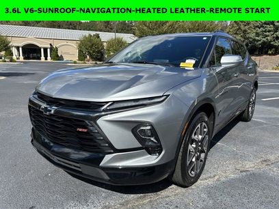 Certified 2023 Chevrolet Blazer RS
