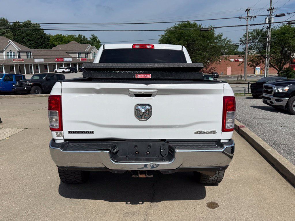 Used 2020 RAM 2500 Big Horn w/ Level 1 Equipment Group AWD/4WD image 7