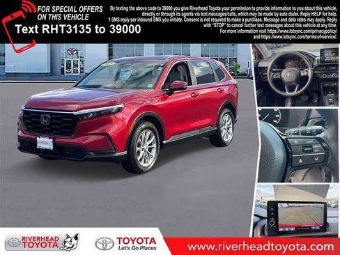 Used 2023 Honda CR-V EX-L image 1