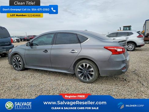 Used 2019 Nissan Sentra SR FWD image 3