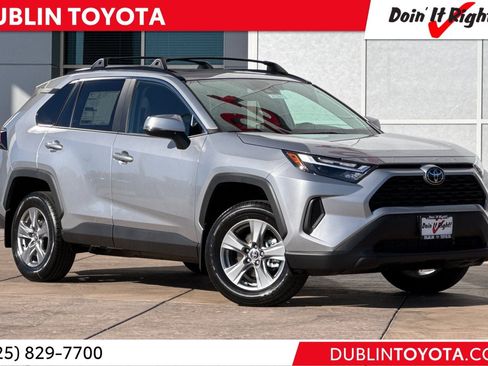 New 2025 Toyota RAV4 XLE image 1