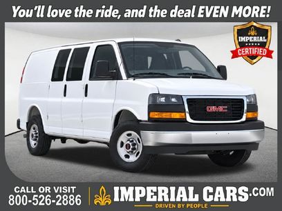 Used 2025 GMC Savana 2500 w/ Driver Convenience Package
