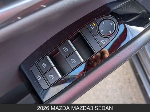 New 2026 MAZDA MAZDA3 s Sport FWD image 8