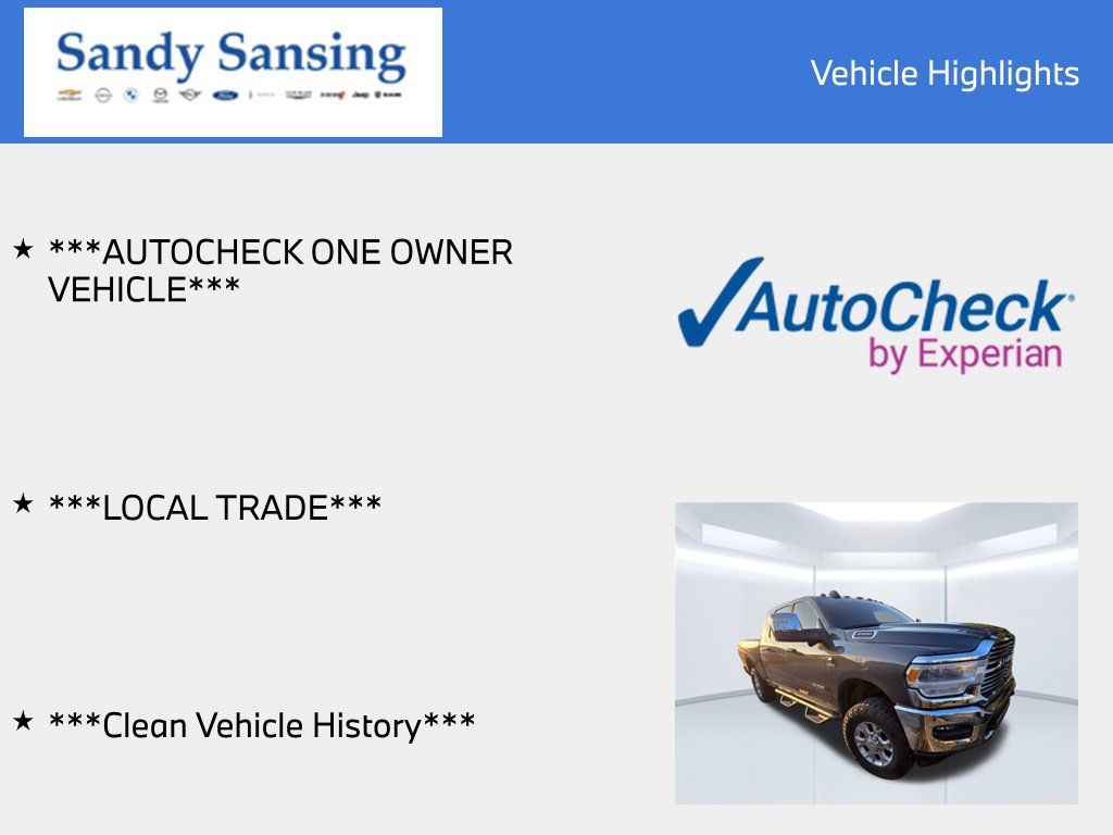 Used 2023 RAM 2500 Laramie AWD/4WD image 4