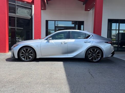 Used 2022 Lexus IS 350 F Sport w/ Accessory Package RWD image 3