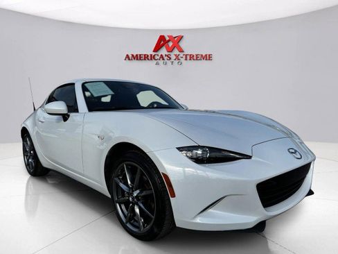 Used 2021 MAZDA MX-5 Miata RF Grand Touring image 7
