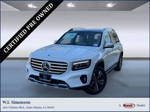 Certified 2026 Mercedes-Benz GLB 250 image 1