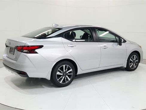 Certified 2025 Nissan Versa SV w/ Trunk Package FWD image 8