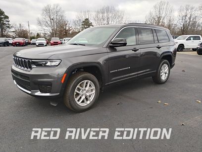 New 2025 Jeep Grand Cherokee L Laredo w/ Luxury Tech Group I