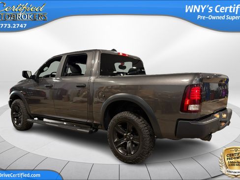 Used 2022 RAM 1500 Warlock AWD/4WD image 8