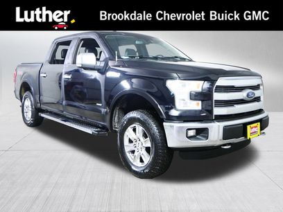 Used 2016 Ford F150 Lariat w/ Equipment Group 502A Luxury