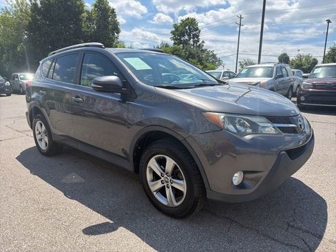 Used 2015 Toyota RAV4 XLE AWD/4WD image 1