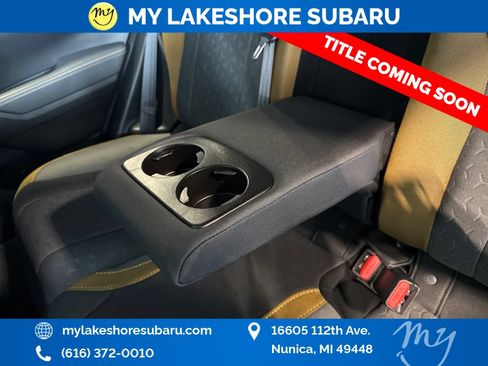Certified 2025 Subaru Crosstrek 2.5i Sport w/ Popular Package #3A AWD/4WD image 24