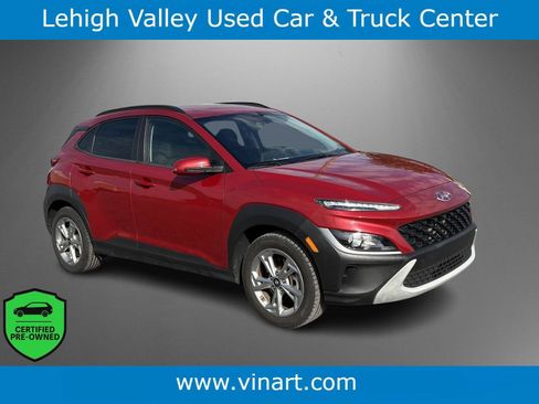 Used 2022 Hyundai Kona SEL AWD/4WD image 1