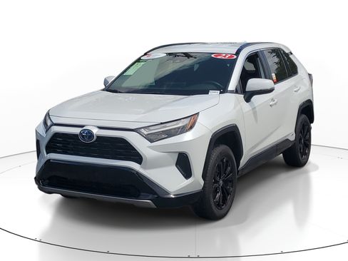 Certified 2023 Toyota RAV4 SE w/ SE Grade Weather Package AWD/4WD image 3