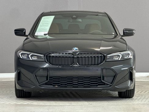 Certified 2023 BMW 330i Sedan w/ M Sport Package RWD image 5