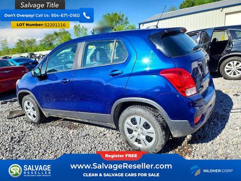 Used 2017 Chevrolet Trax LS FWD image 3