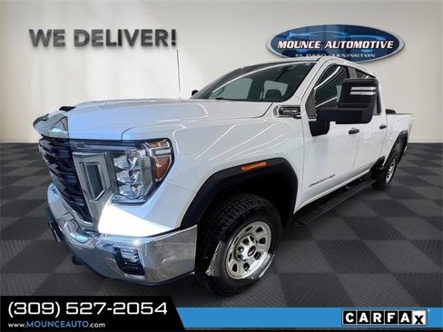 Used 2020 GMC Sierra 3500 4x4 Crew Cab w/ Fleet Convenience Package image 2