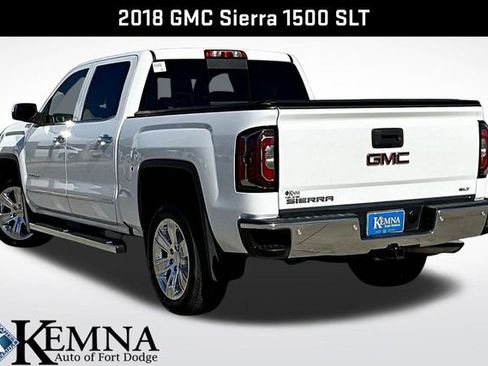 Used 2018 GMC Sierra 1500 SLT image 5