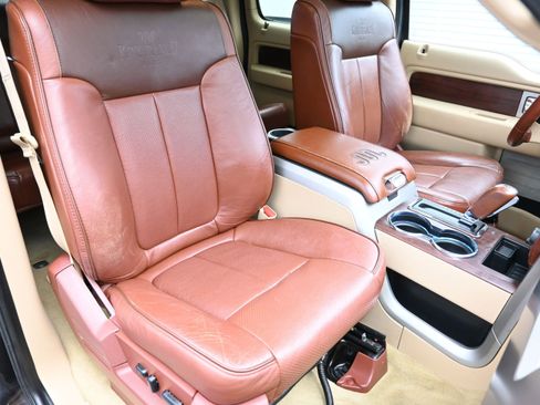 Used 2013 Ford F150 King Ranch w/ King Ranch Luxury Pkg RWD image 40