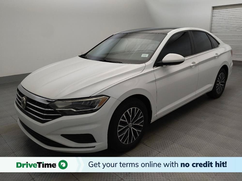 Used 2019 Volkswagen Jetta SE FWD image 1