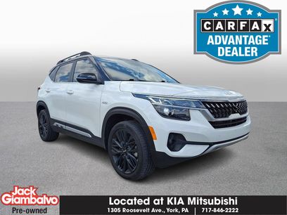 Used 2022 Kia Seltos Nightfall Edition