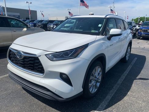 Used 2020 Toyota Highlander Limited AWD/4WD image 6