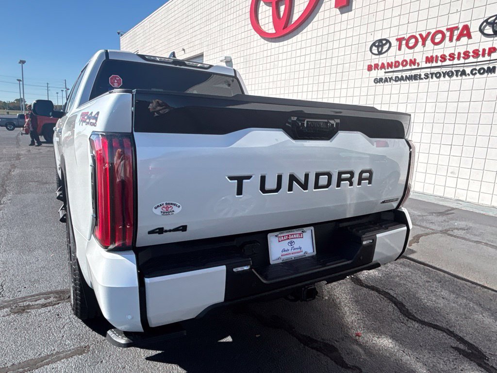 New 2026 Toyota Tundra Platinum AWD/4WD image 32