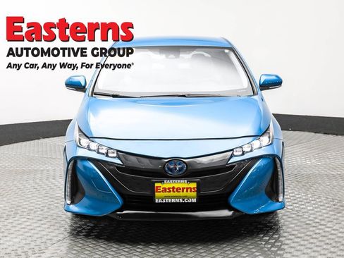 Used 2021 Toyota Prius Prime XLE w/ Carpet Mat Package (TMS) image 2