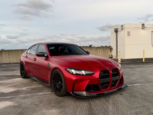 Used 2025 BMW M3 Competition w/ Executive Package AWD/4WD image 19