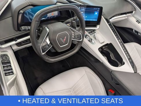 Used 2024 Chevrolet Corvette Stingray Premium Conv w/ 3LT image 8