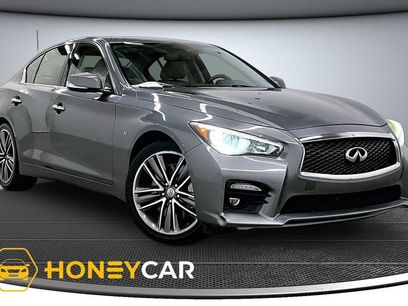 Used 2015 INFINITI Q50 AWD w/ Navigation Package