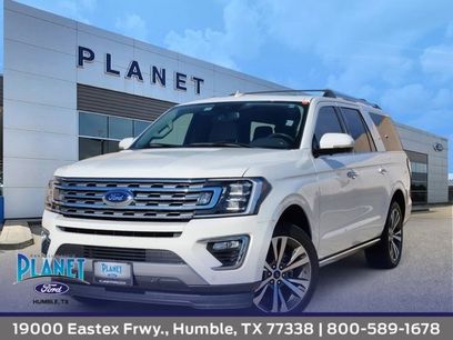 Used 2021 Ford Expedition Max Limited