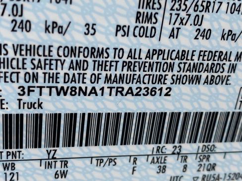 Certified 2026 Ford Maverick Tremor AWD/4WD image 32