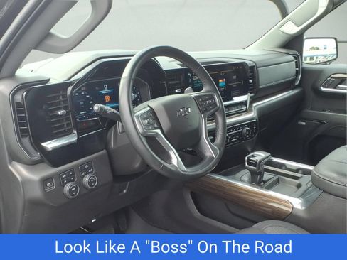 Certified 2024 Chevrolet Silverado 1500 LT Trail Boss w/ Convenience Package II AWD/4WD image 7