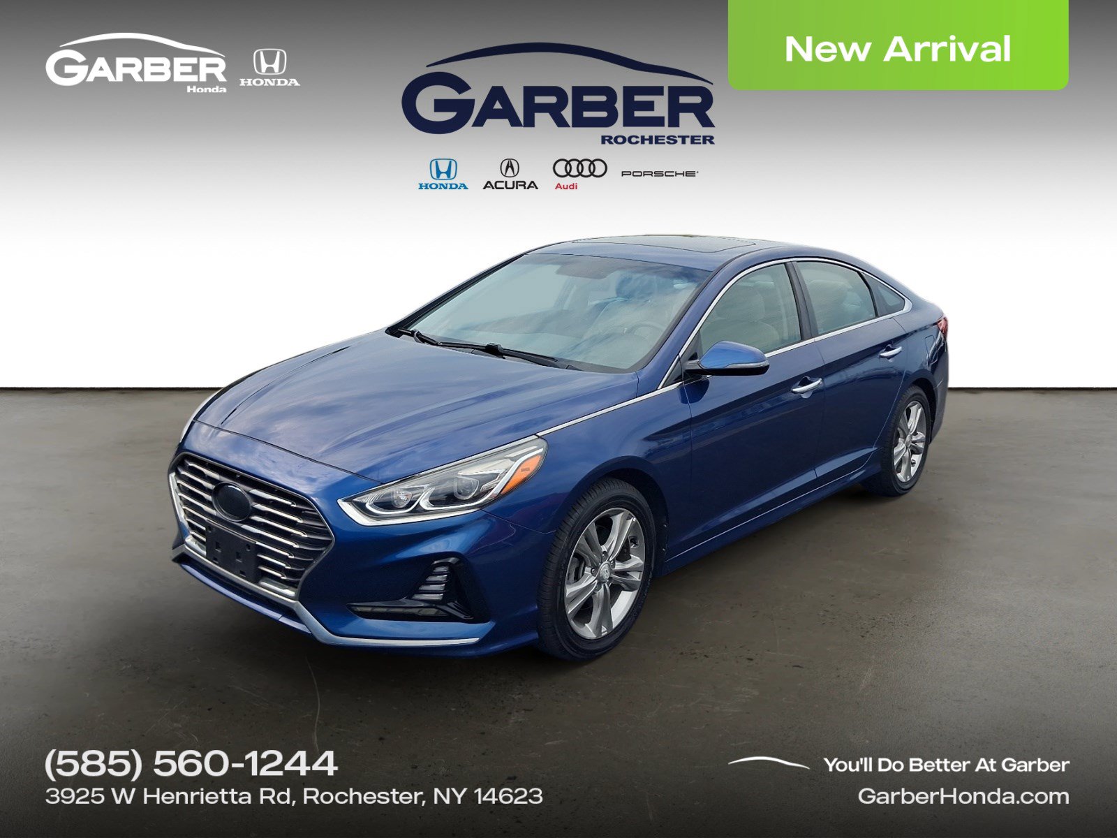 Used 2018 Hyundai Sonata Limited FWD image 1