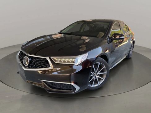 Used 2018 Acura TLX V6 w/ Technology Package FWD image 1