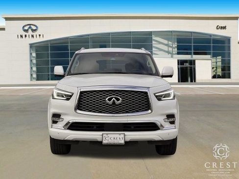 Certified 2022 INFINITI QX80 Luxe w/ Cargo Package image 10