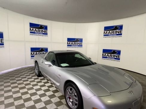 Used 2003 Chevrolet Corvette Z06 w/ Memory Package, 3 Drivers RWD image 4