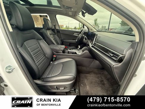 Certified 2025 Kia Sportage SX FWD image 32
