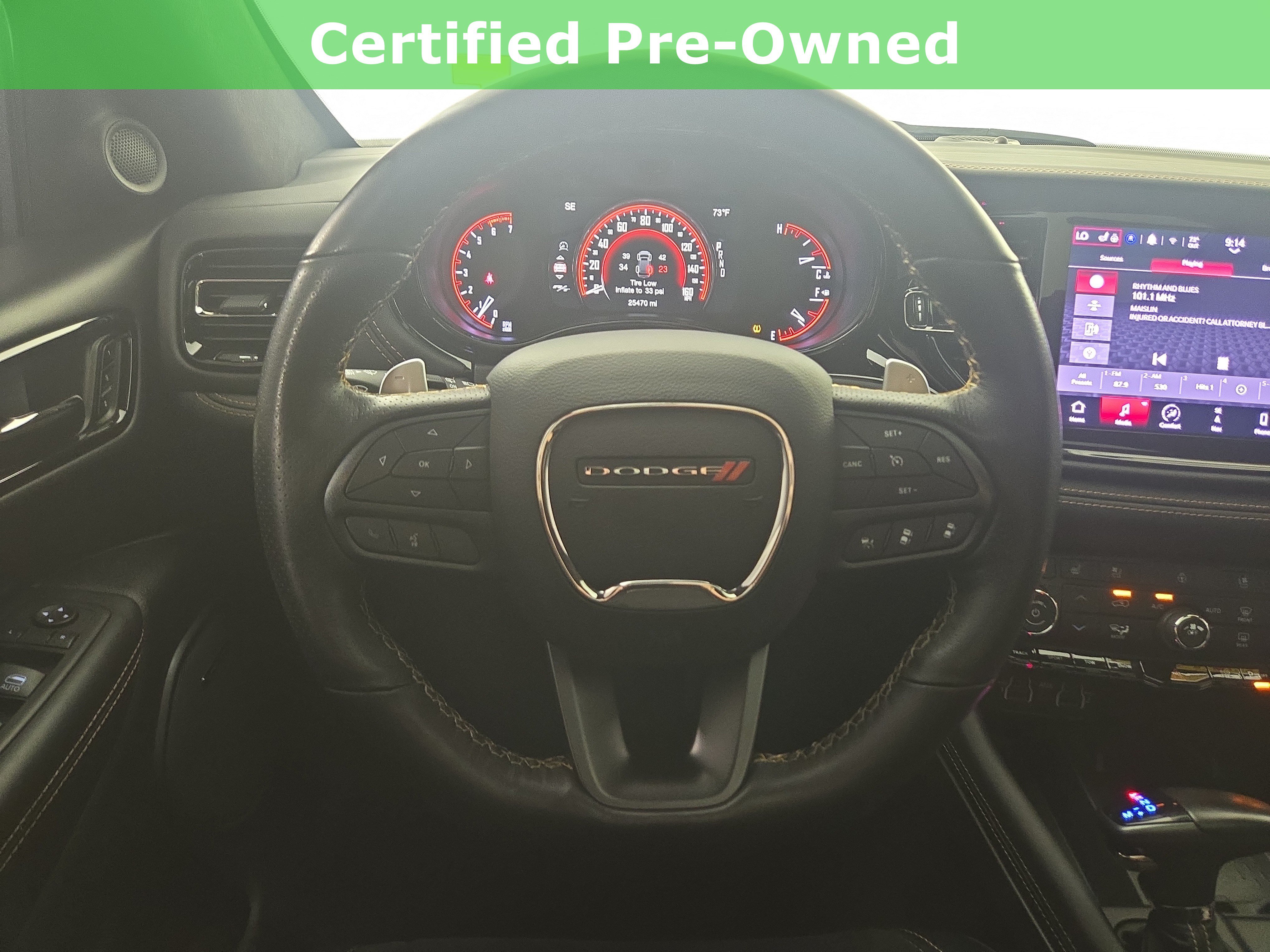 Certified 2025 Dodge Durango R/T AWD/4WD image 16