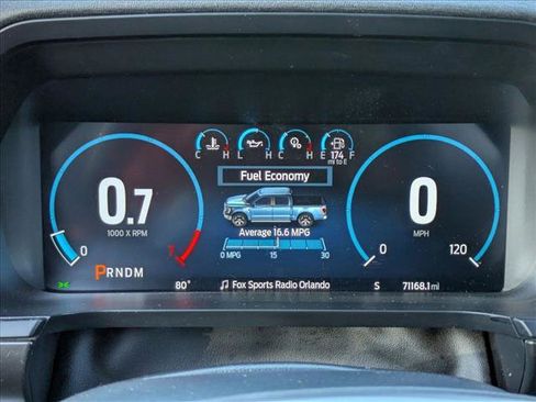 Used 2022 Ford F150 Lariat w/ Equipment Group 502A High AWD/4WD image 4