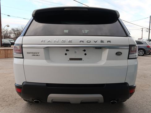 Used 2016 Land Rover Range Rover Sport HSE image 10