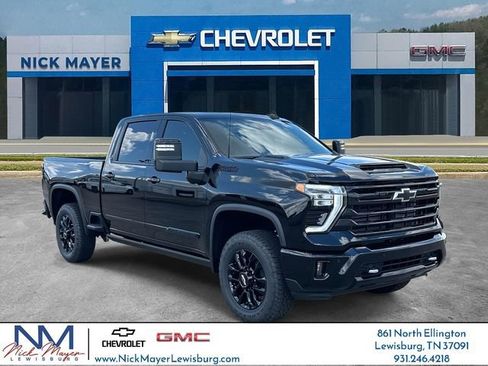 New 2025 Chevrolet Silverado 2500 High Country w/ Midnight Edition image 1